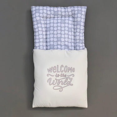 Carrynest Grey Welcome Design